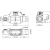 Лебедка автомобильная электрическая COMEUP Seal Gen2 9.5i (12В)